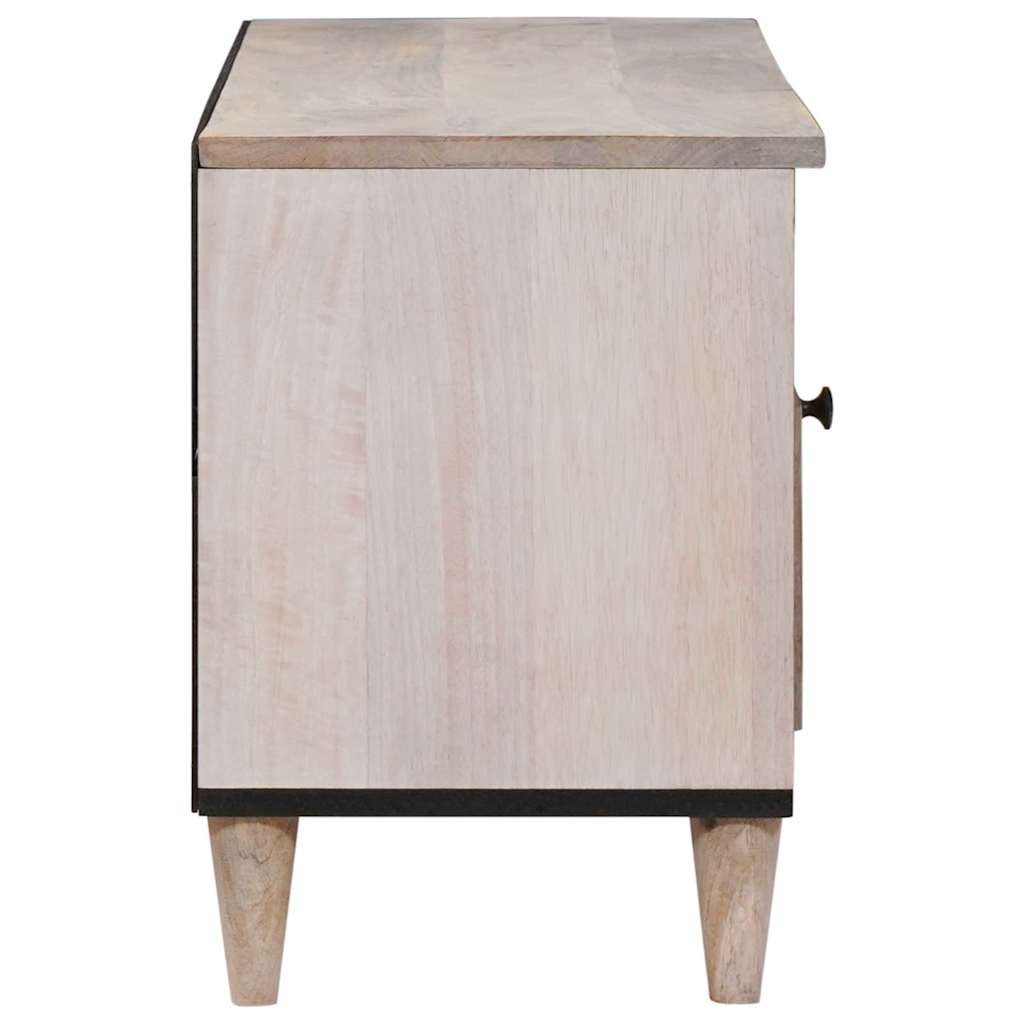 TV Eenheden met lade Wit 105 x 33 x 46 cm Bewerkt hout