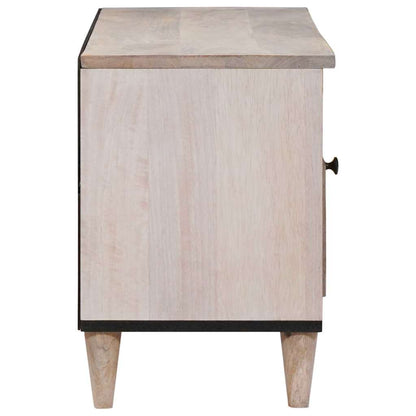 TV Eenheden met lade Wit 105 x 33 x 46 cm Bewerkt hout