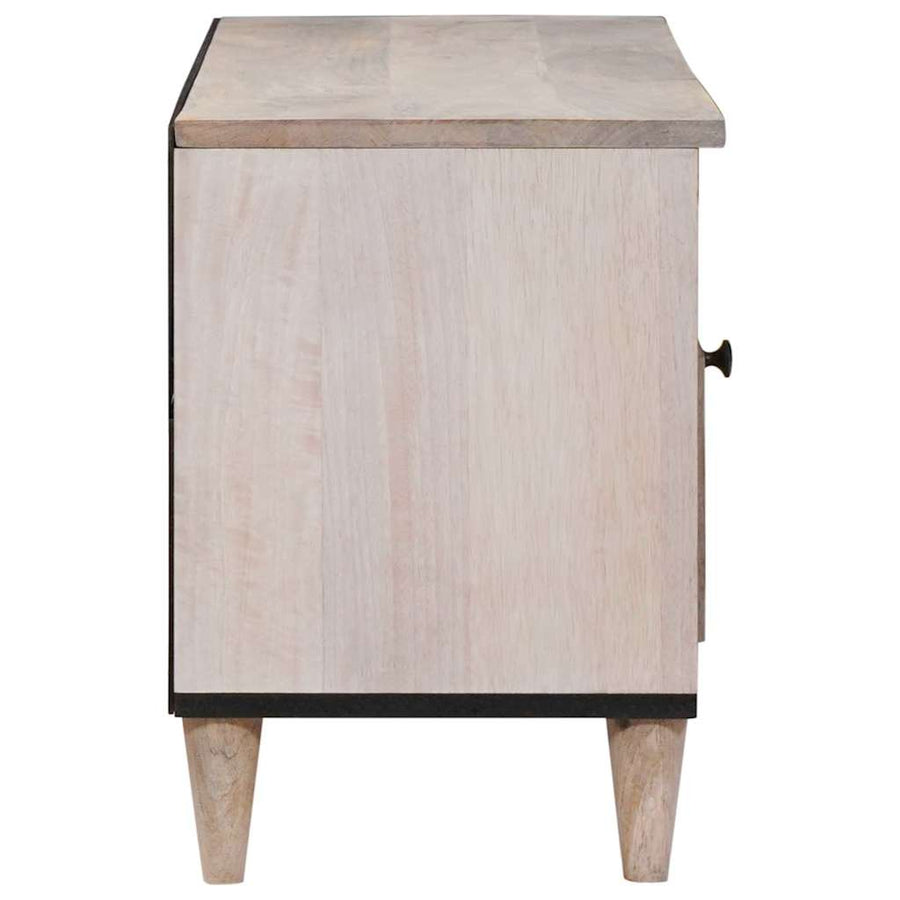 TV Eenheden met lade Wit 105 x 33 x 46 cm Bewerkt hout