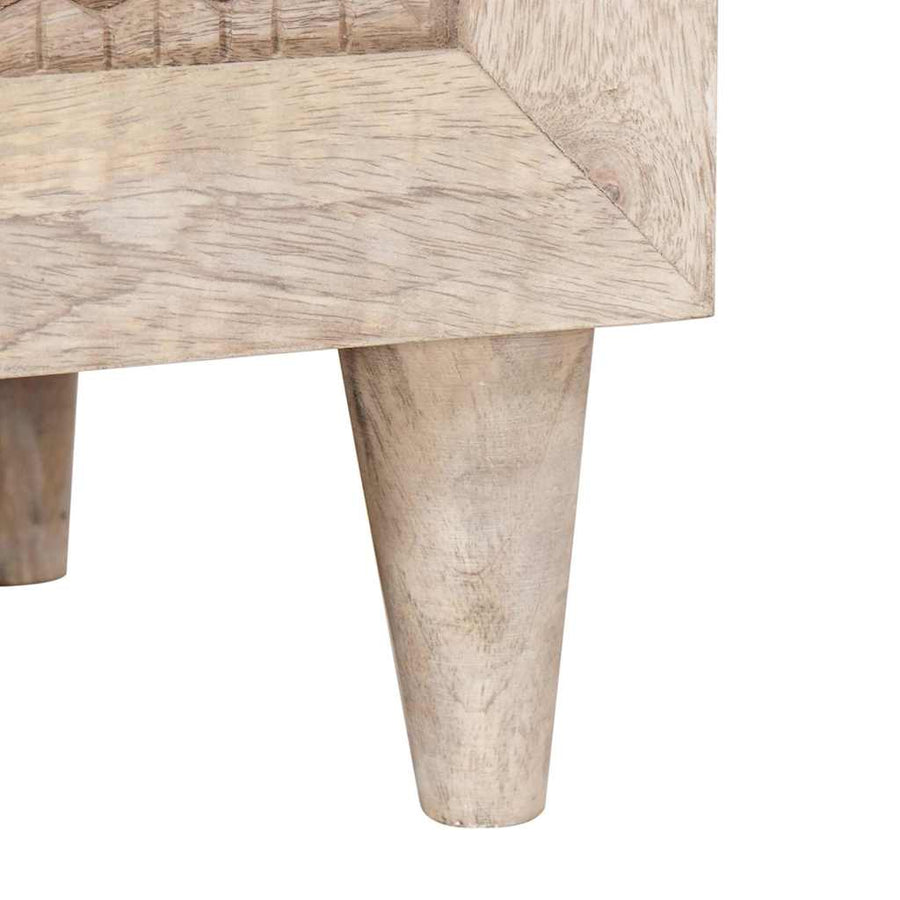 TV Eenheden met lade met plank Wit 80 x 33 x 46 cm Bewerkt hout
