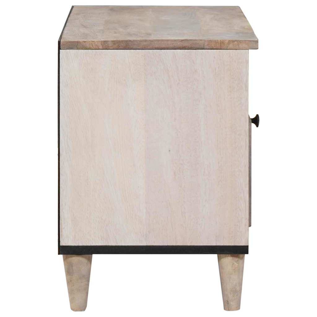 TV Eenheden met lade met plank Wit 80 x 33 x 46 cm Bewerkt hout