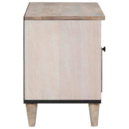 TV Eenheden met lade met plank Wit 80 x 33 x 46 cm Bewerkt hout