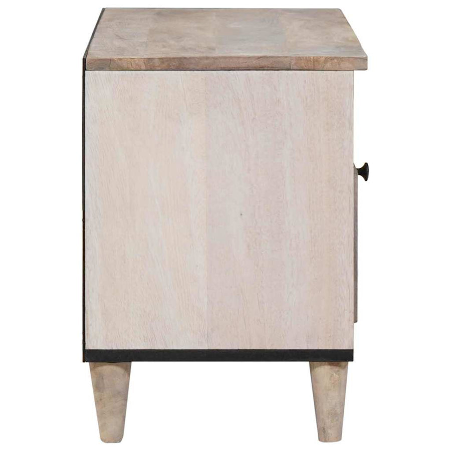 TV Eenheden met lade met plank Wit 80 x 33 x 46 cm Bewerkt hout