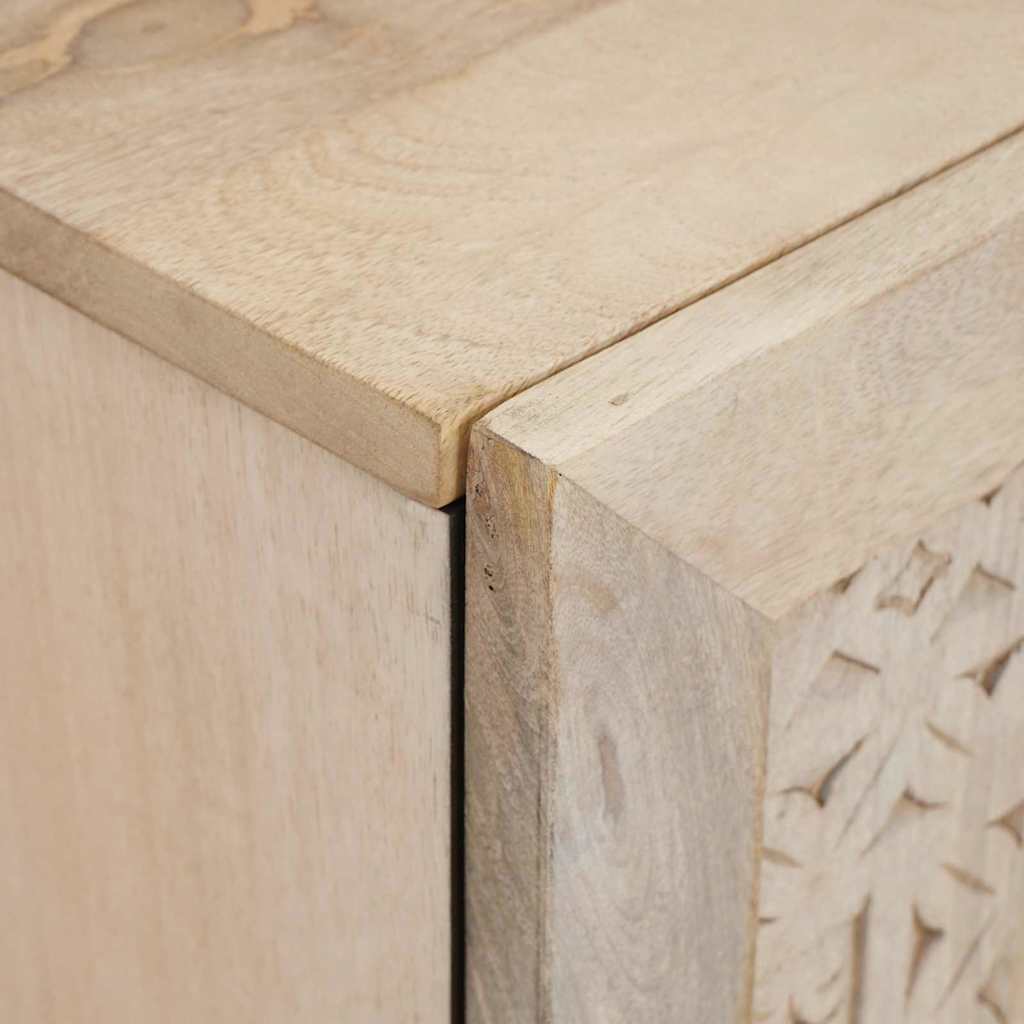 Badkamerkast met opslag Wit 38 x 33 x 48 cm Bewerkt hout