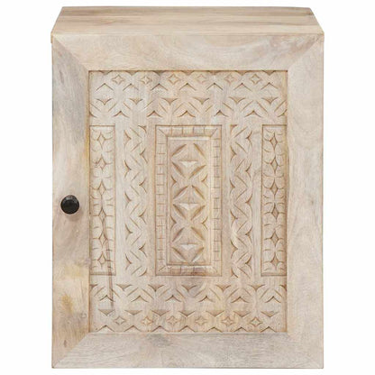 Badkamerkast met opslag Wit 38 x 33 x 48 cm Bewerkt hout