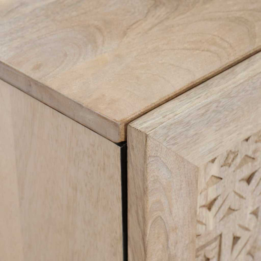 Dressoir Wit 33.5 x 40 x 75 cm