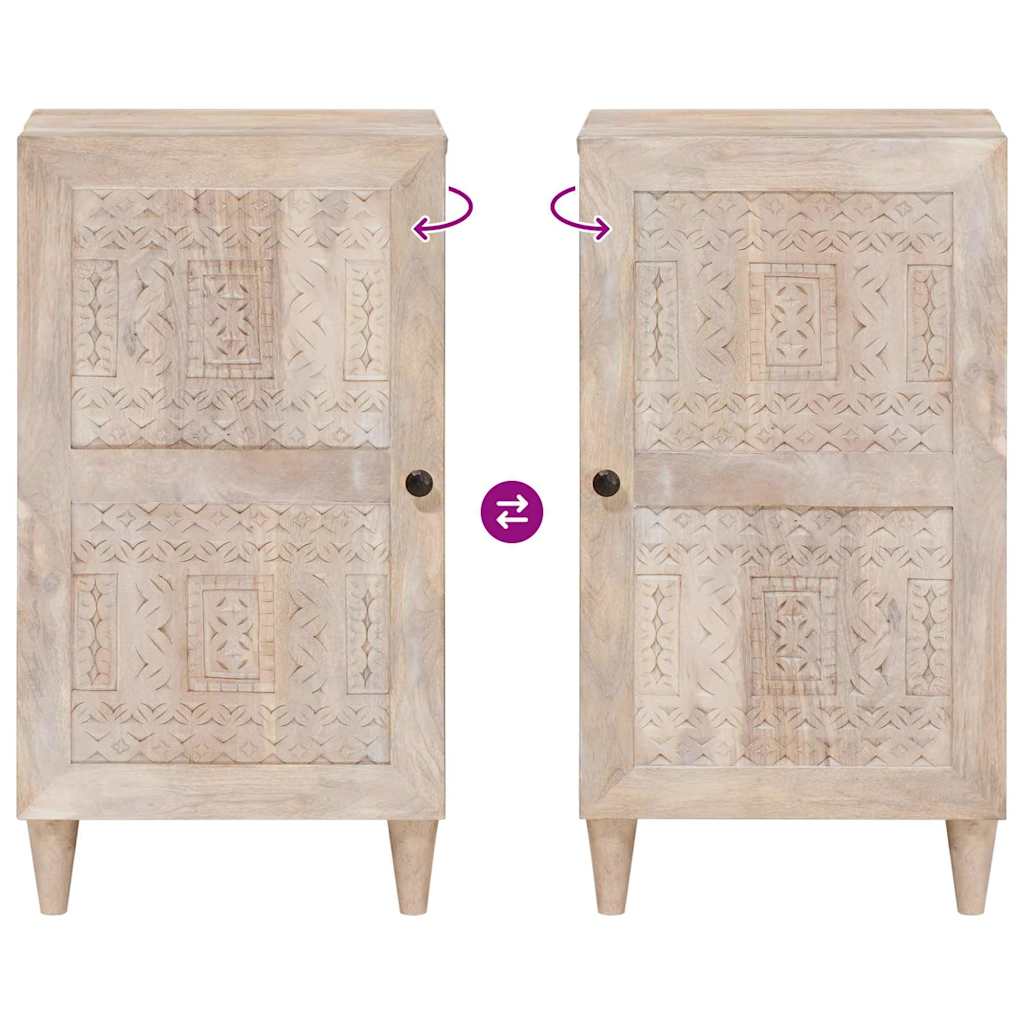 Dressoir Wit 33.5 x 40 x 75 cm