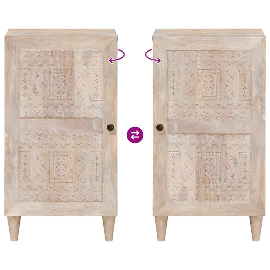 Dressoir Wit 33.5 x 40 x 75 cm