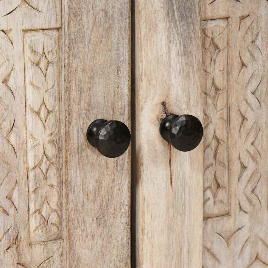 Dressoir Wit 33.5 x 60 x 75 cm