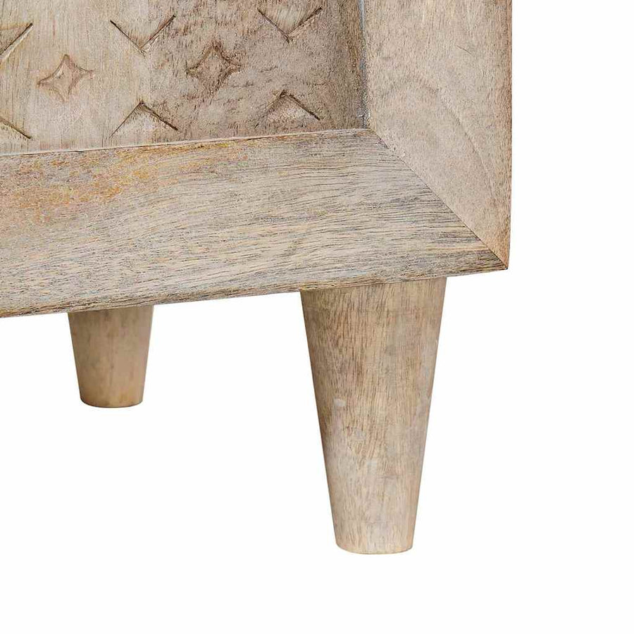 Dressoir Wit 33.5 x 60 x 75 cm