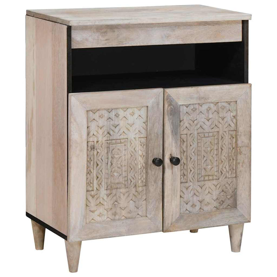 Dressoir Wit 33.5 x 60 x 75 cm