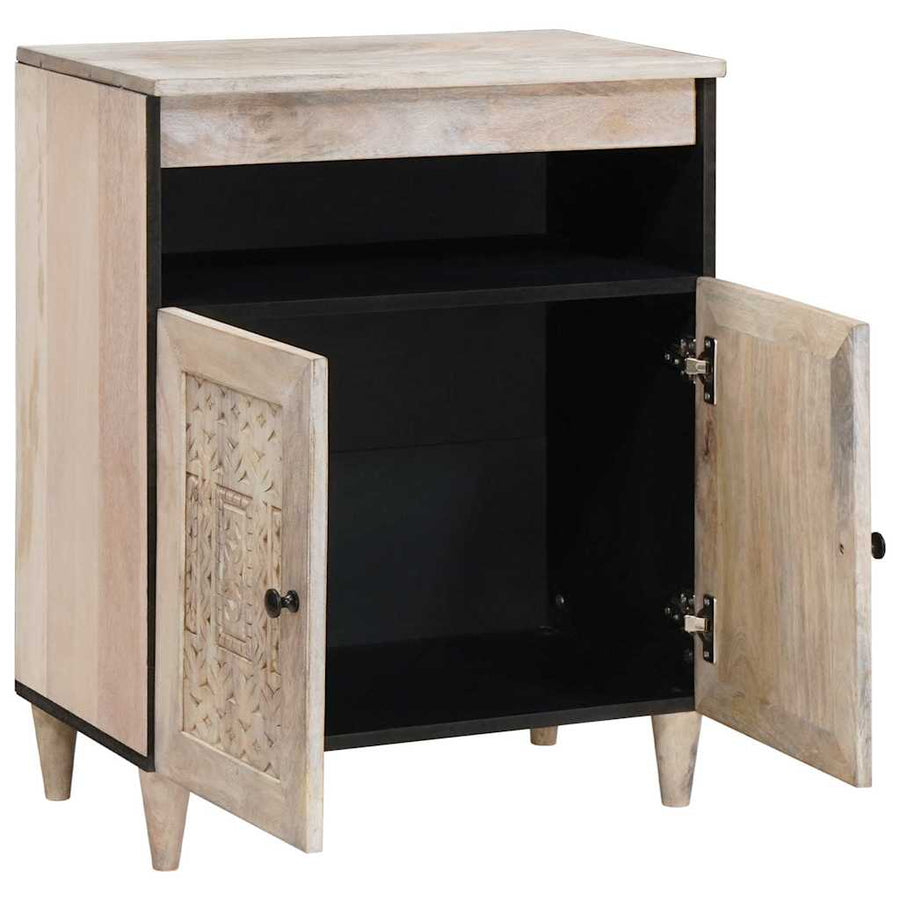 Dressoir Wit 33.5 x 60 x 75 cm