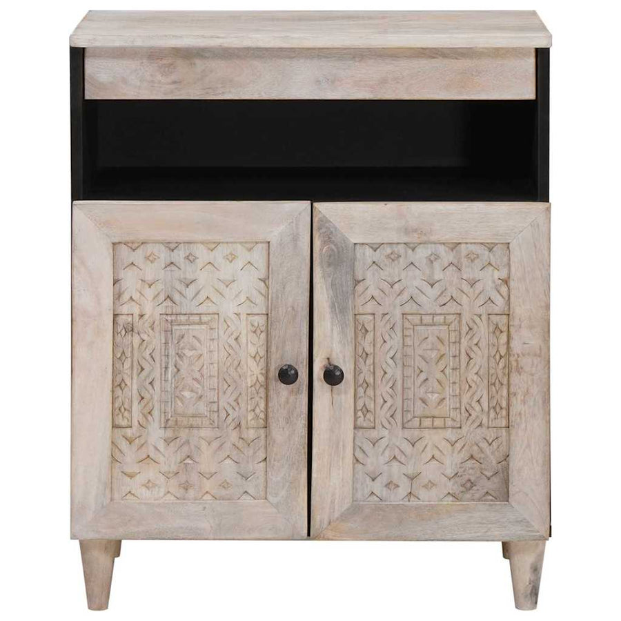 Dressoir Wit 33.5 x 60 x 75 cm