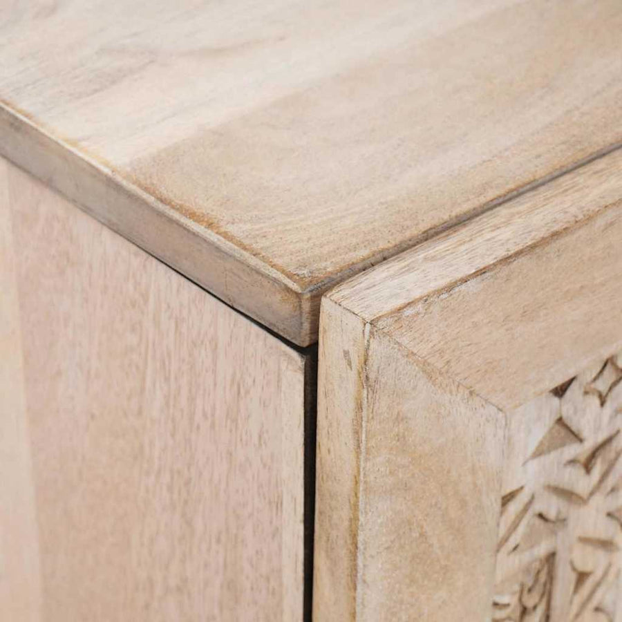 Dressoir Wit 33.5 x 60 x 75 cm