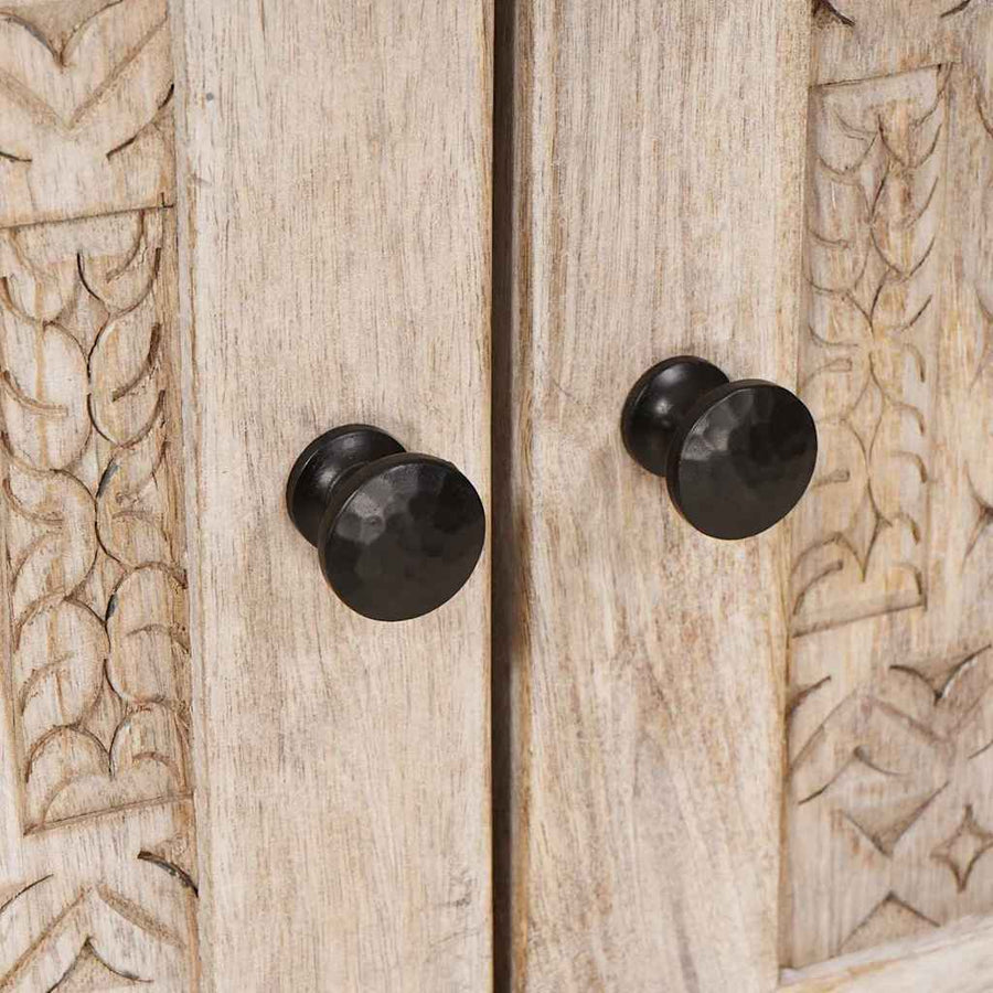 Dressoir Wit 33.5 x 60 x 75 cm