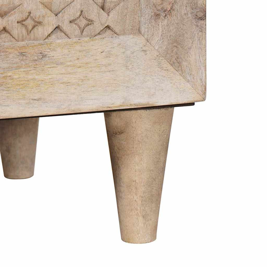 Dressoir Wit 33.5 x 60 x 75 cm