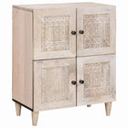 White Sideboard 33.5 x 60 x 75 cm