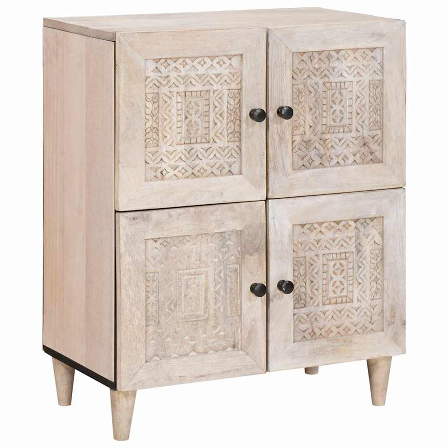 Dressoir Wit 33.5 x 60 x 75 cm