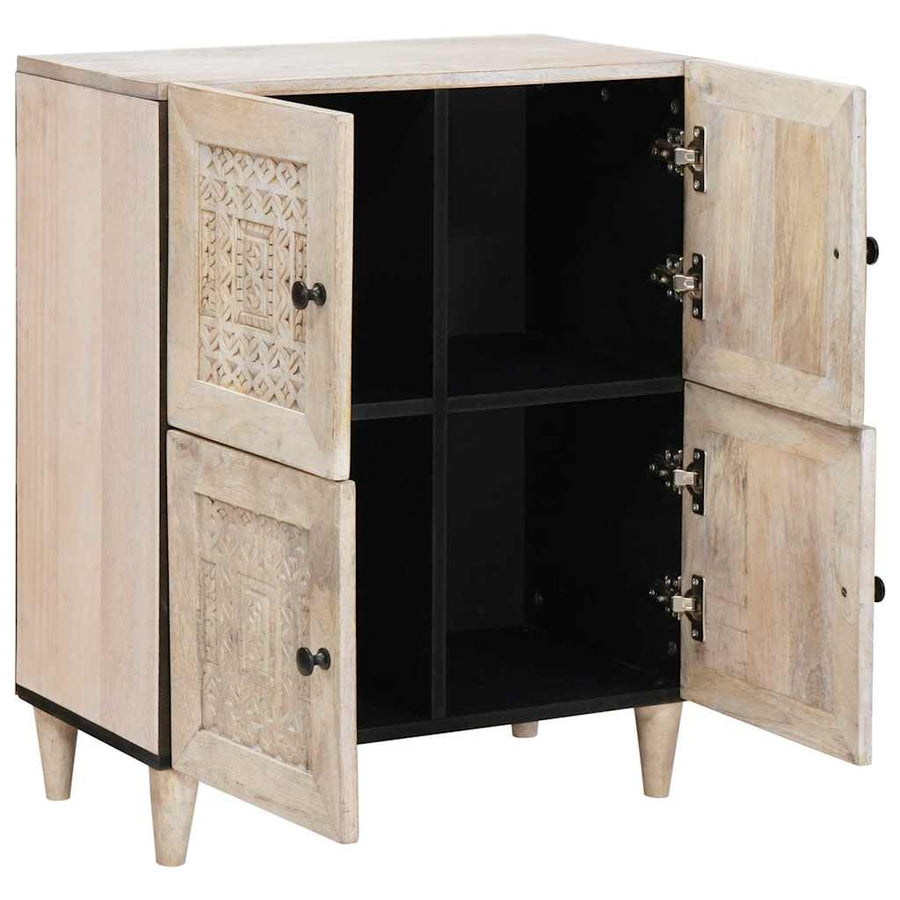 Dressoir Wit 33.5 x 60 x 75 cm