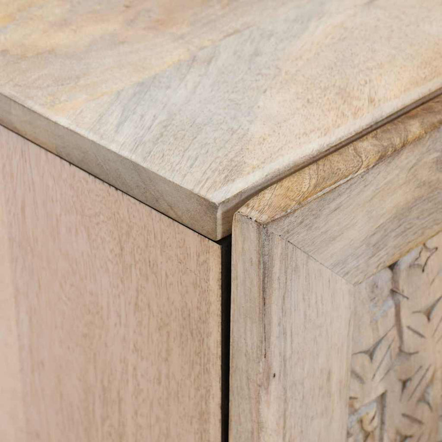Dressoir Wit 33.5 x 90 x 75 cm