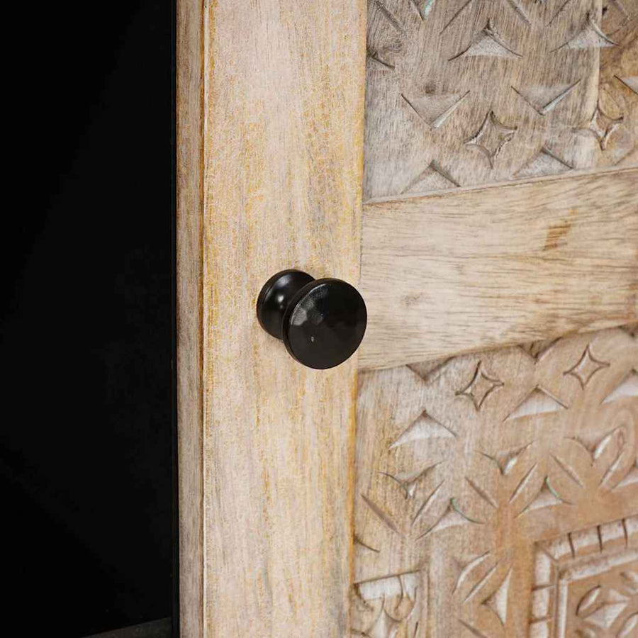 Dressoir Wit 33.5 x 90 x 75 cm