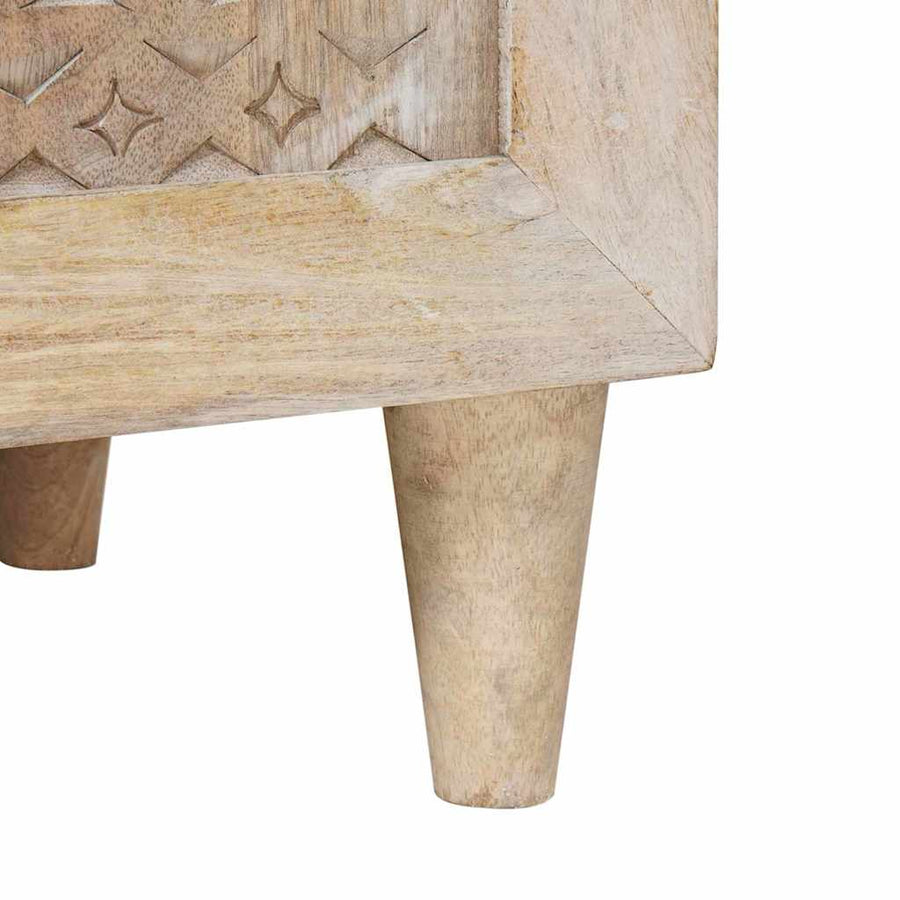 Dressoir Wit 33.5 x 90 x 75 cm