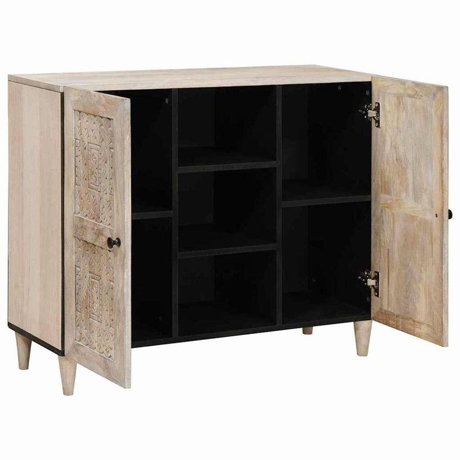 Dressoir Wit 33.5 x 90 x 75 cm