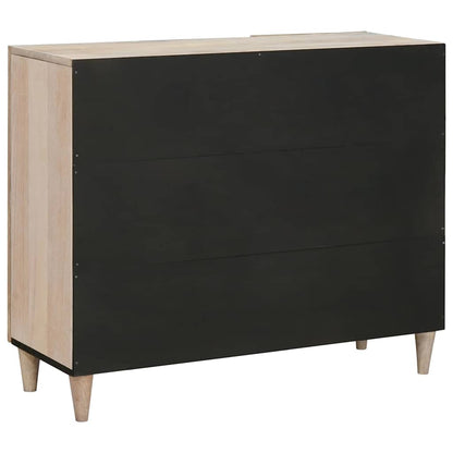 Dressoir Wit 33.5 x 90 x 75 cm