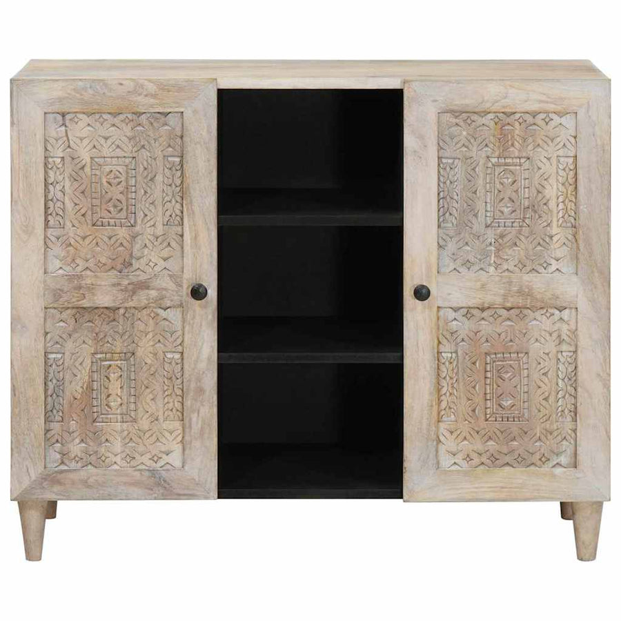 Dressoir Wit 33.5 x 90 x 75 cm