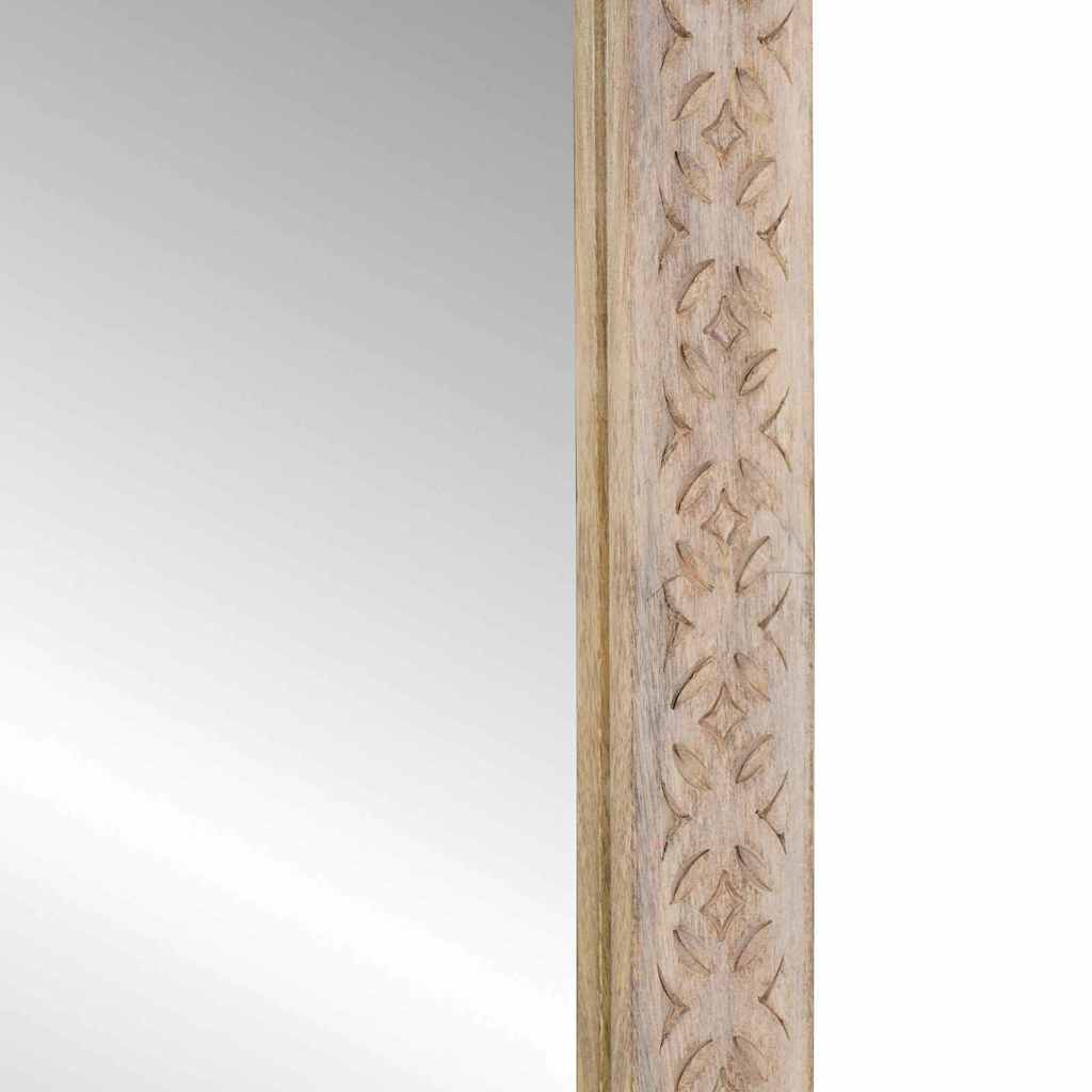 Badkamer Spiegel met spiegel Wit 70 x 50 x 2,5 cm