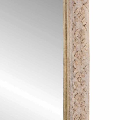 Badkamer Spiegel met spiegel Wit 70 x 50 x 2,5 cm