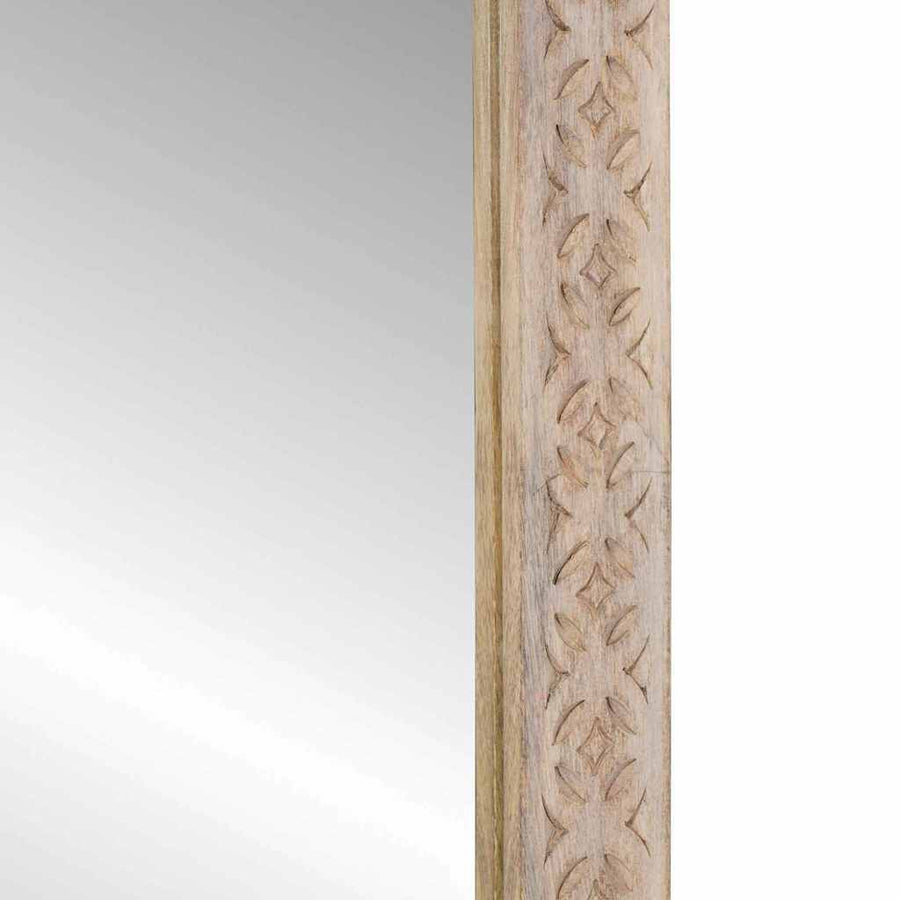 Badkamer Spiegel met spiegel Wit 70 x 50 x 2,5 cm