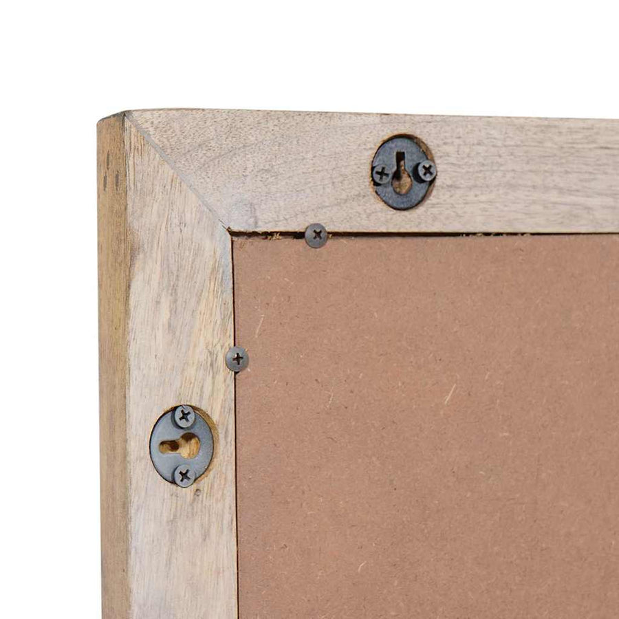 Badkamer Spiegel met spiegel Wit 70 x 50 x 2,5 cm