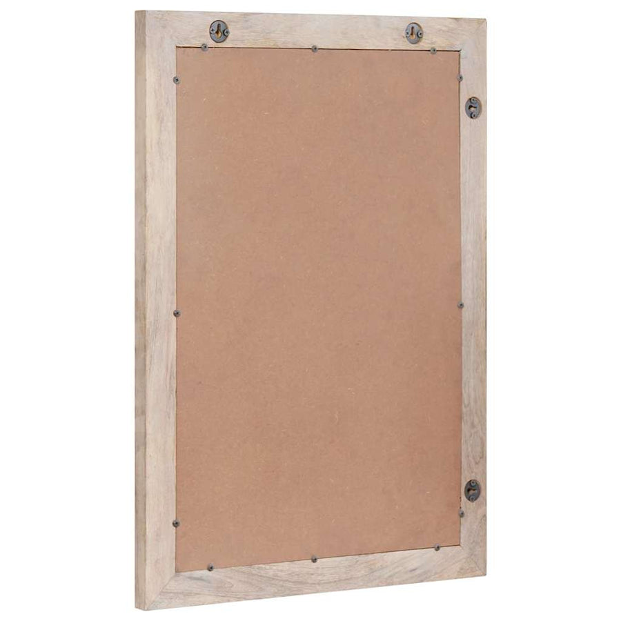 Badkamer Spiegel met spiegel Wit 70 x 50 x 2,5 cm