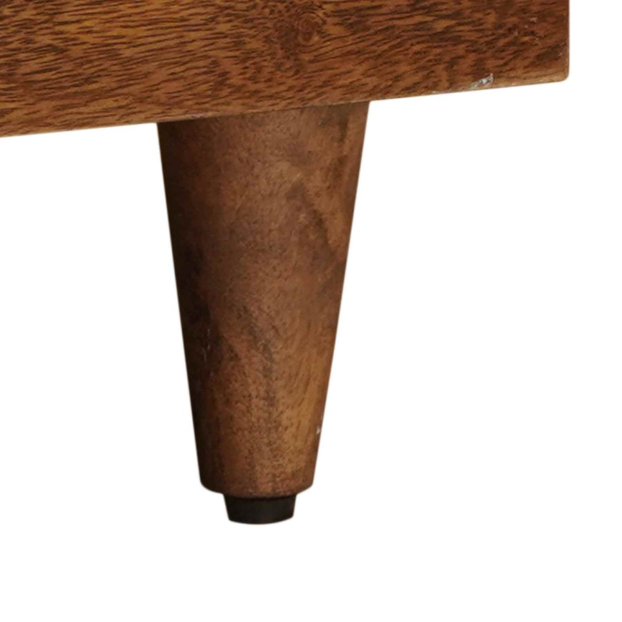 Tv-Kast 70 X 33,5 X 46 Cm Massief Mango Hout