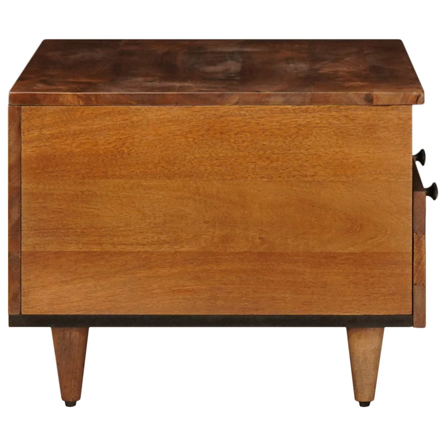 Tv-Kast 70 X 33,5 X 46 Cm Massief Mango Hout