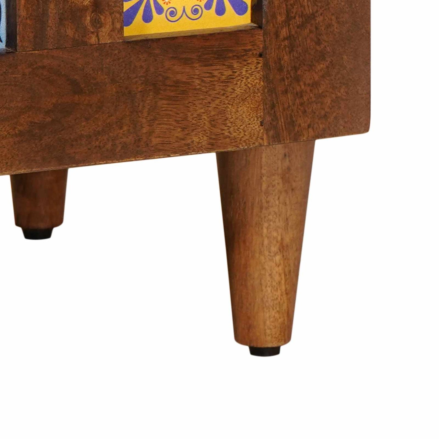 Dressoir 60 X 33,5 X 75 Cm Massief Mango Hout