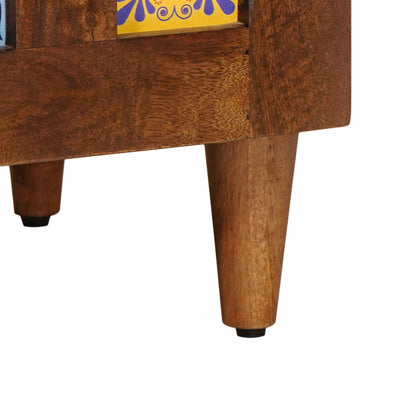 Dressoir 60 X 33,5 X 75 Cm Massief Mango Hout