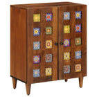 Dressoir 60x33x75 cm massief mango hout