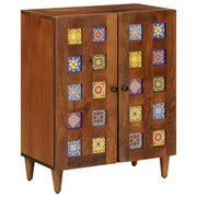 Dressoir 60x33x75 cm massief mango hout
