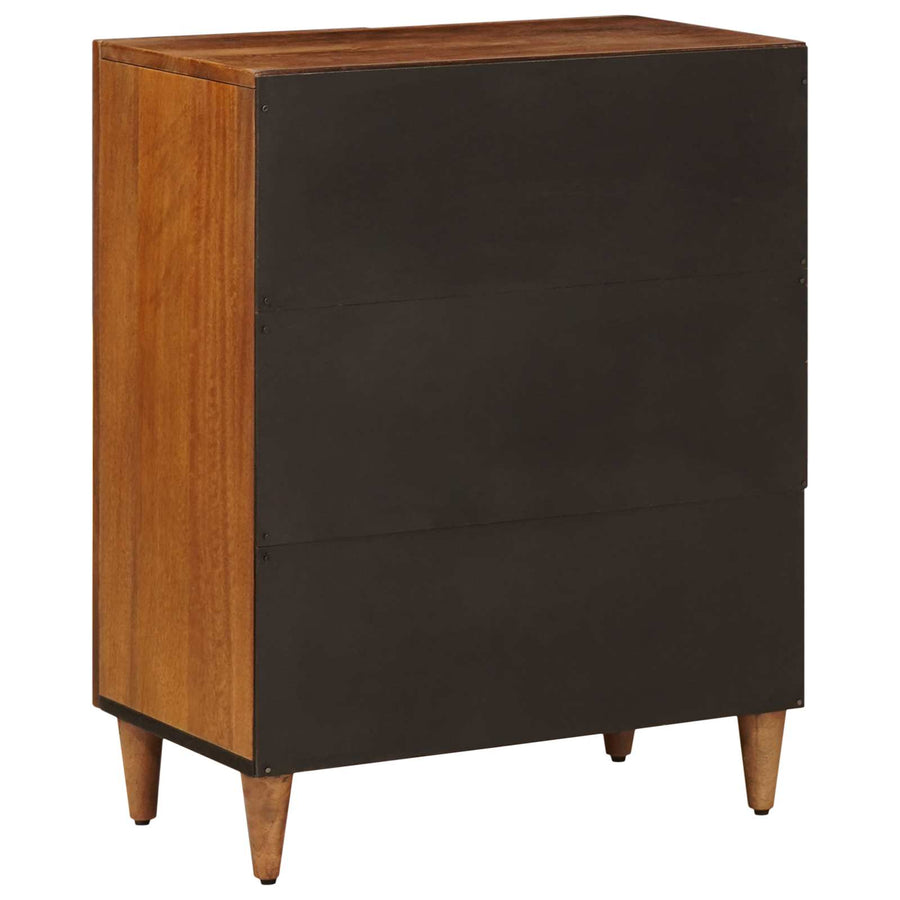 Dressoir 60 X 33,5 X 75 Cm Massief Mango Hout