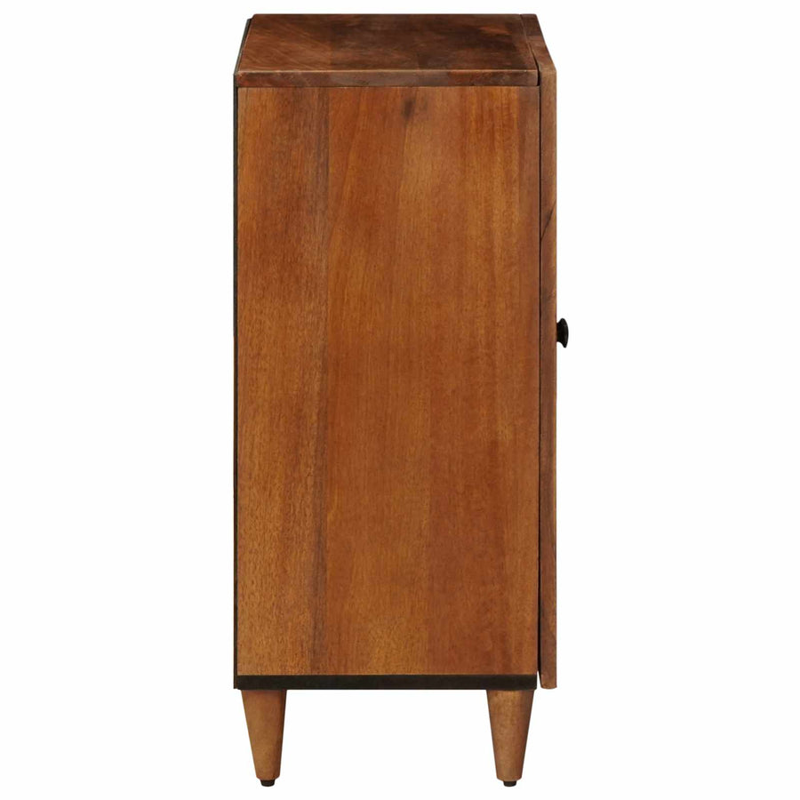 Dressoir 60 X 33,5 X 75 Cm Massief Mango Hout