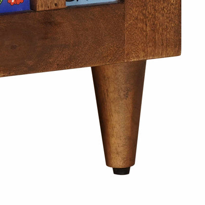 Salontafel Bruin 80 X 50 X 40 Cm Massief Mango Hout