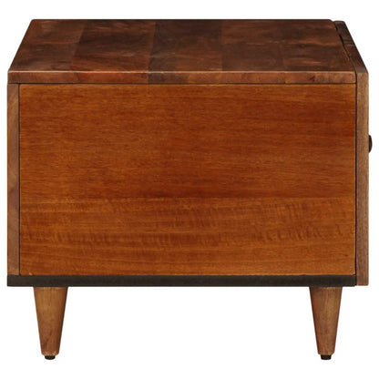 Salontafel Bruin 80 X 50 X 40 Cm Massief Mango Hout