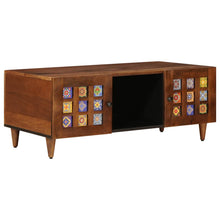 Salontafel Bruin 100 X 54 X 40 Cm Massief Mango Hout