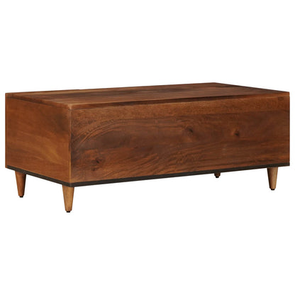 Salontafel Bruin 100 X 54 X 40 Cm Massief Mango Hout