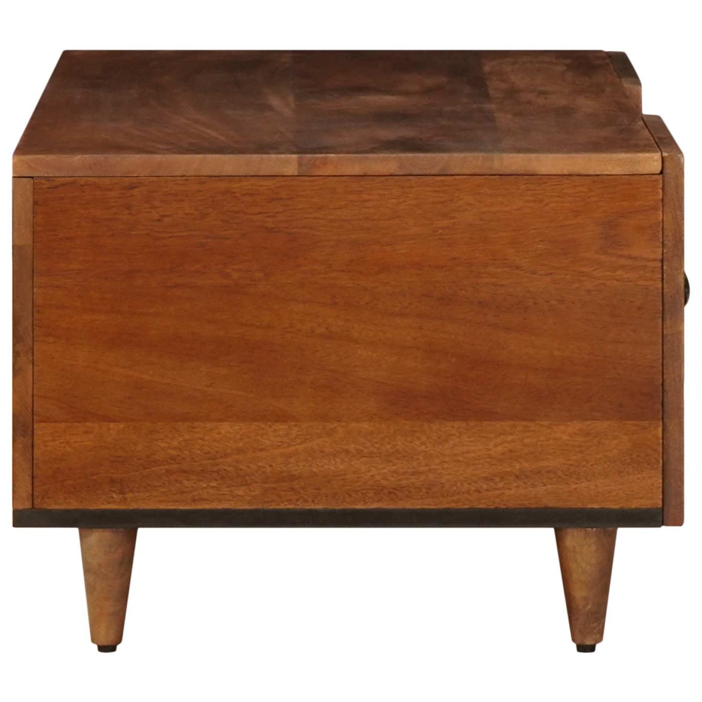 Salontafel Bruin 100 X 54 X 40 Cm Massief Mango Hout