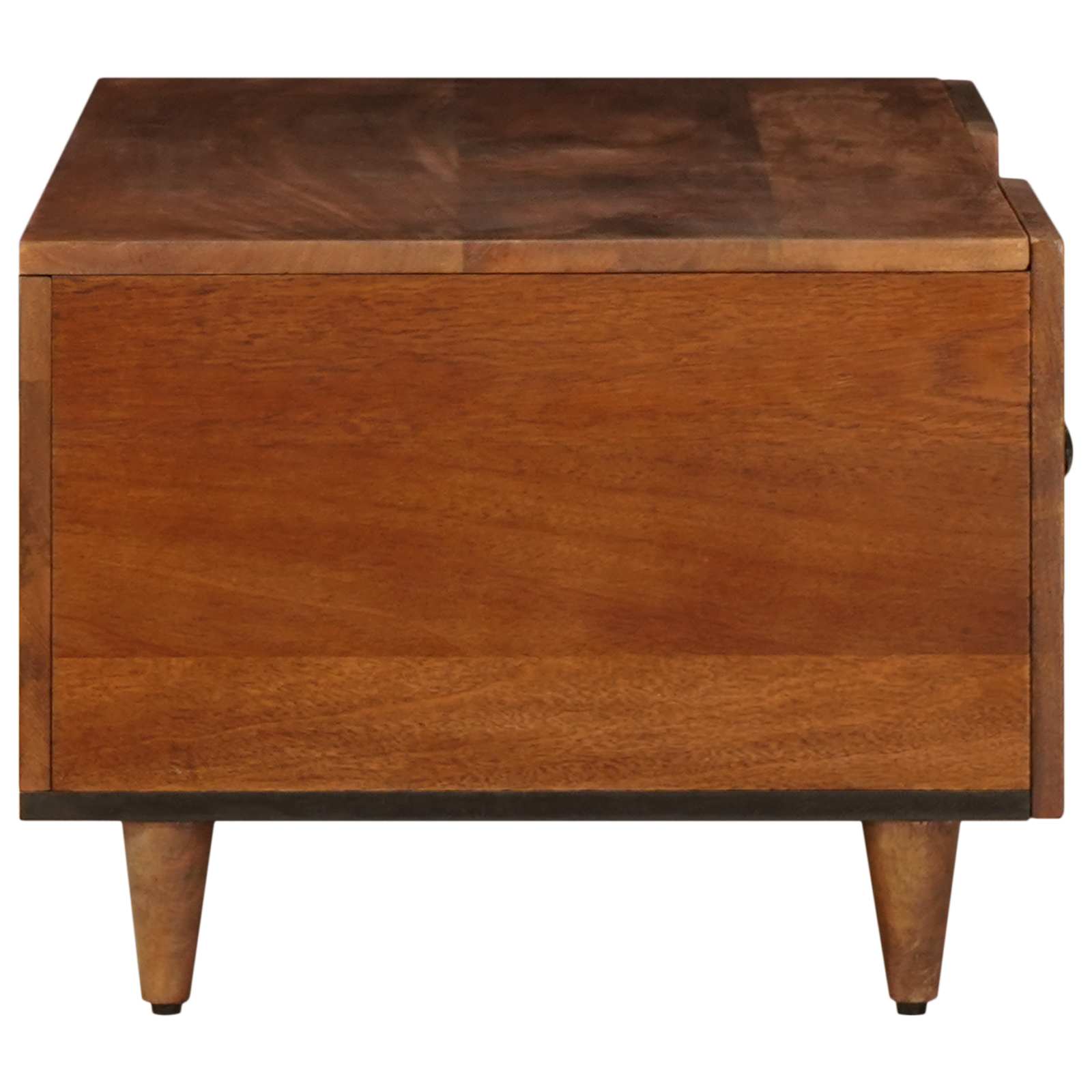 Salontafel Bruin 100 X 54 X 40 Cm Massief Mango Hout