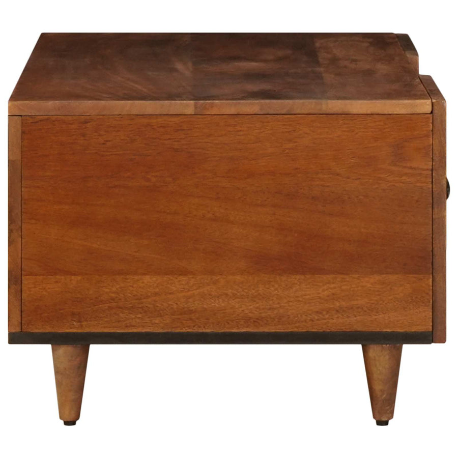 Salontafel Bruin 100 X 54 X 40 Cm Massief Mango Hout