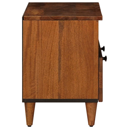 Salontafel Met Lade Bruin 80 X 54 X 40 Cm Massief Mango Hout